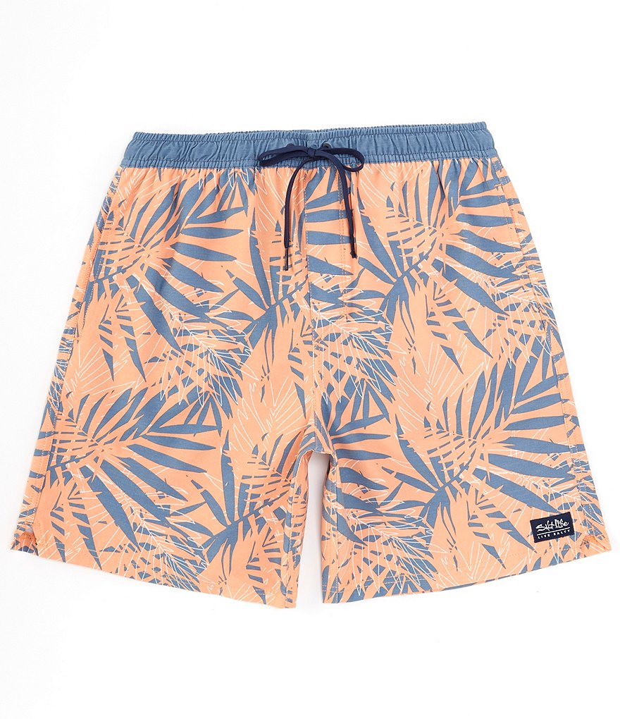 Salt Life Jungle Vibes Stretch Poplin 18