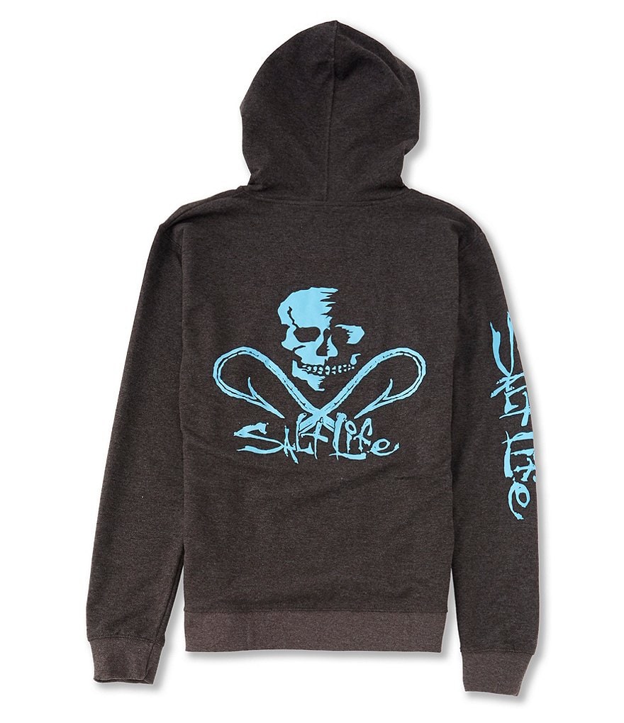 salt life hoodie women's