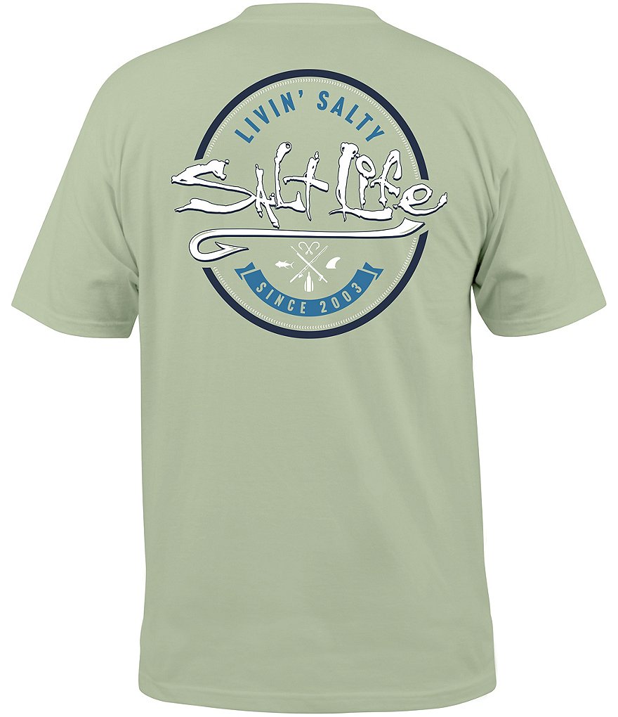 Salt Life Short Sleeve Playin' Hookie T-Shirt | Dillard's