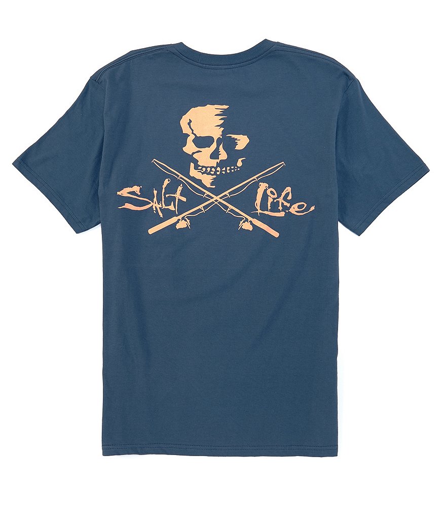 Skull Pirate Women Printed T-shirt 4015