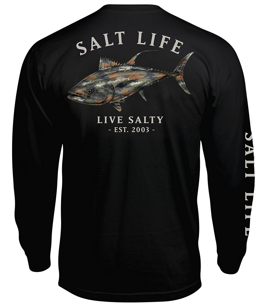 Salt Life Tuna Journey Long Sleeve Tee Dillards