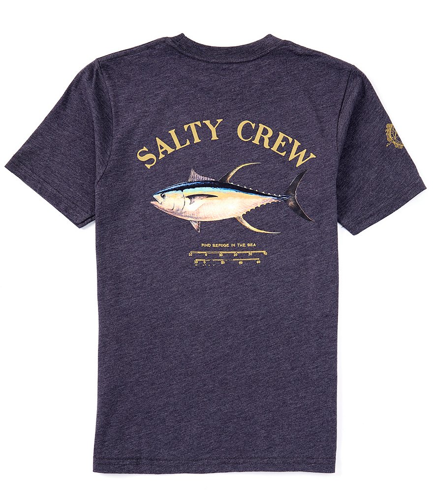 Salty Crew Ahi Mount T-Shirt - White