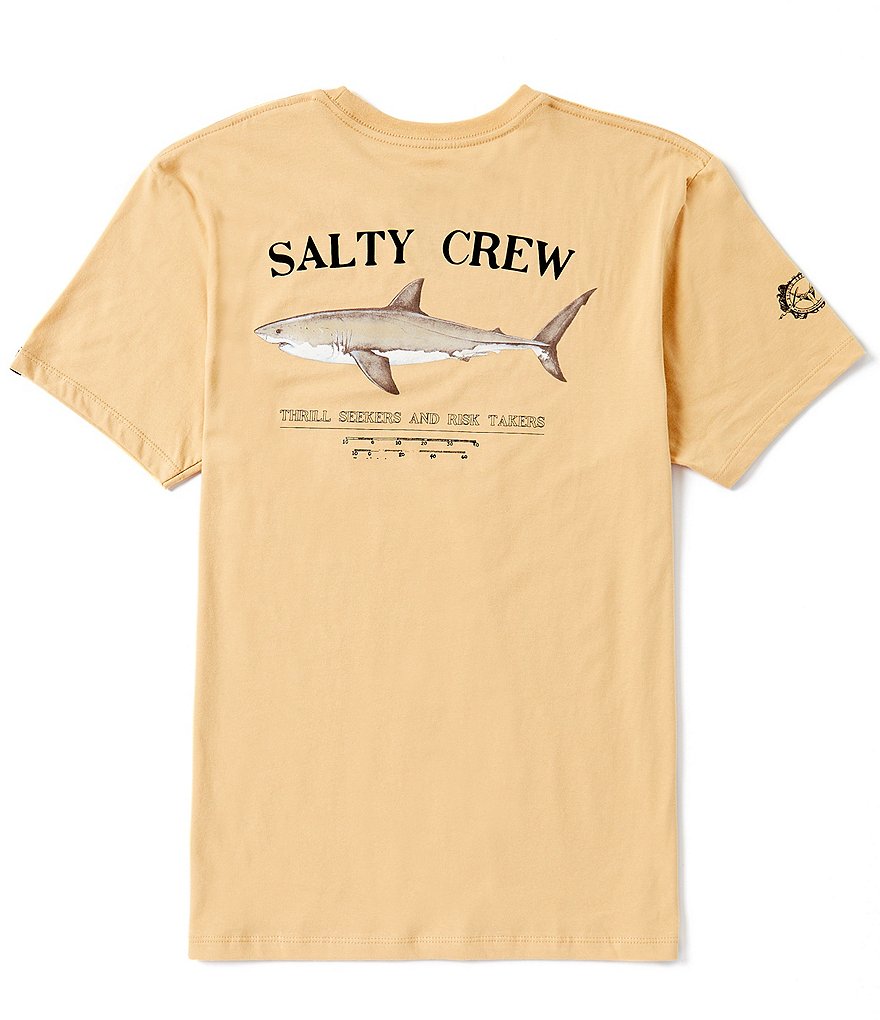 Salty Crew Mens Bruce Tshirt - Marblu