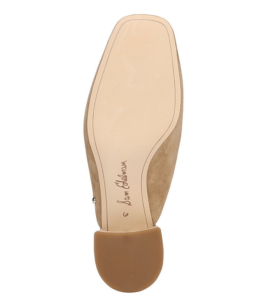 Gentleman/Lady Sam Sam Sam Edelman Adair Suede Slip On Block Heel Mules Beautiful Design 0209fe Gentleman/Lady Sam Sam Sam Edelman Adair Suede Slip On Block Heel Mules Beautiful Design 0209fe