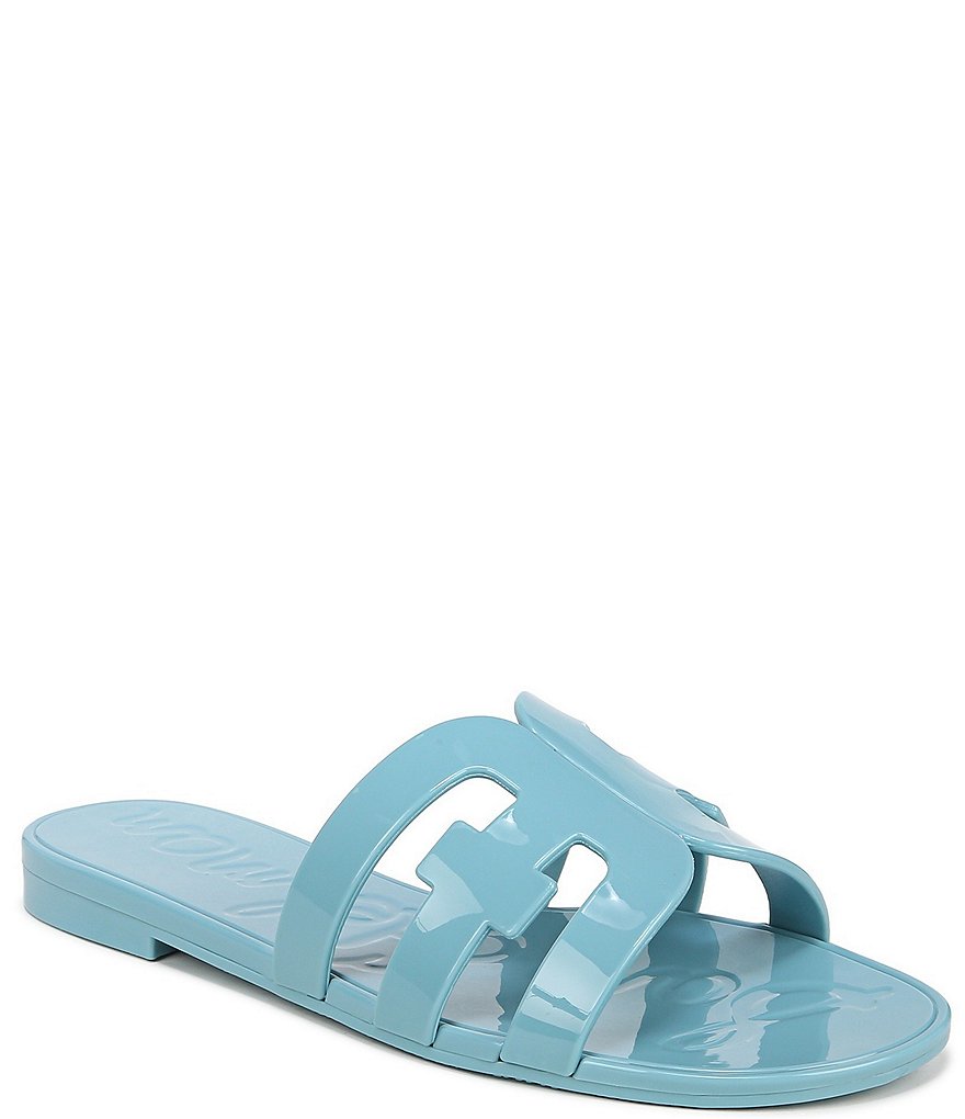 Sam Edelman Bay Jelly Double E Slide Sandals | Dillard's