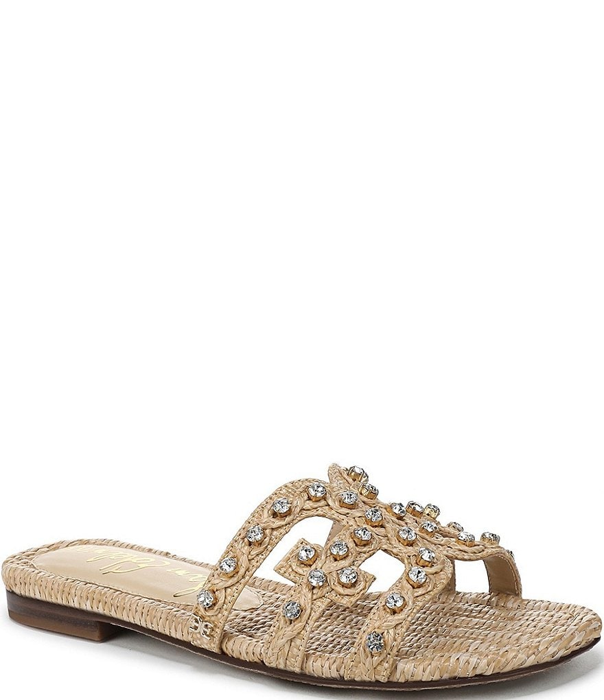 NY発!! セレブ愛用 ☆Sam Edelman☆ BAY 14 STUDDED SLIDE 00000000_zi_214b7ff8-cc53-4b34
