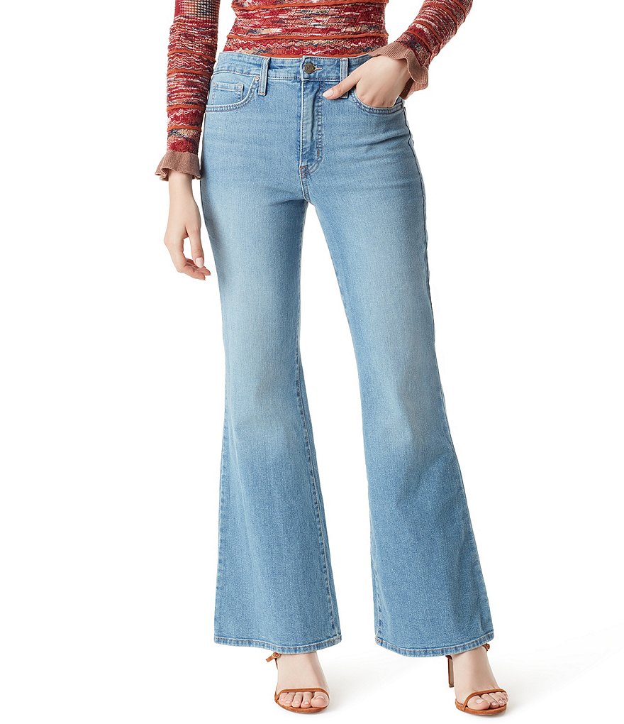 Sam Edelman Bay Flare High Rise Denim