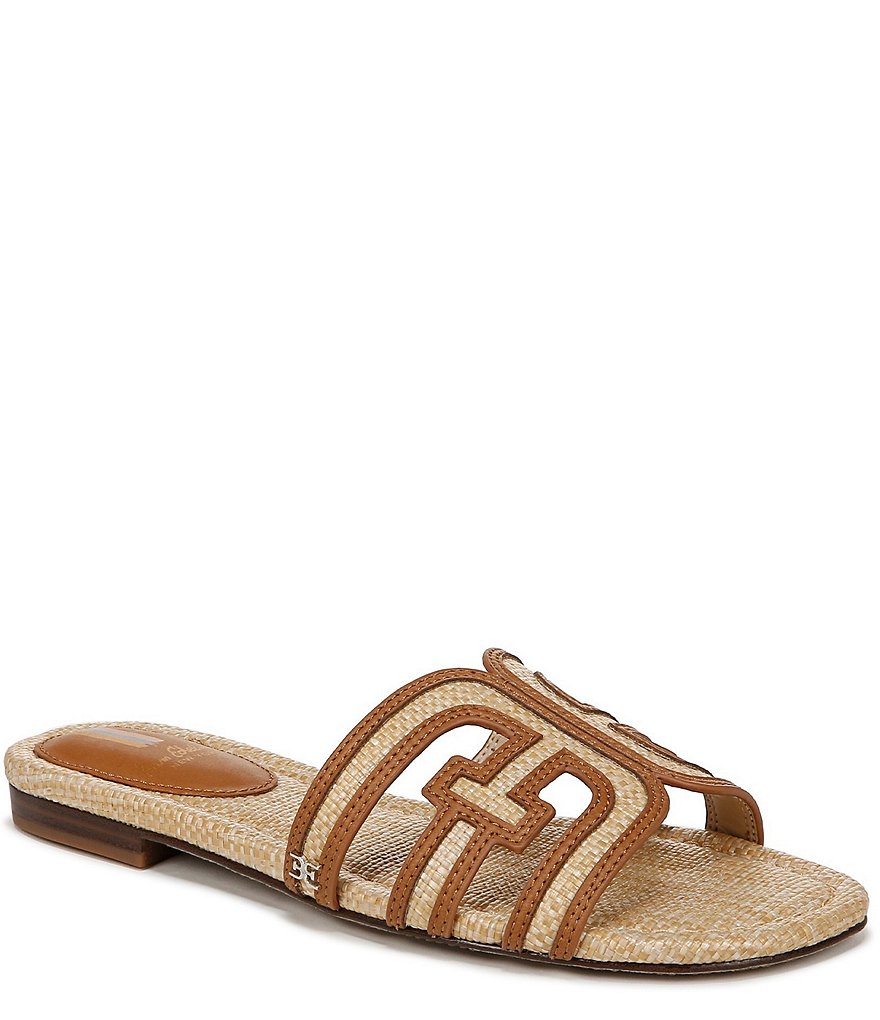 Sam edelman navya on sale woven leather slippers