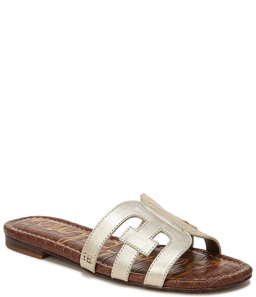 Bay cutout slide online sandal