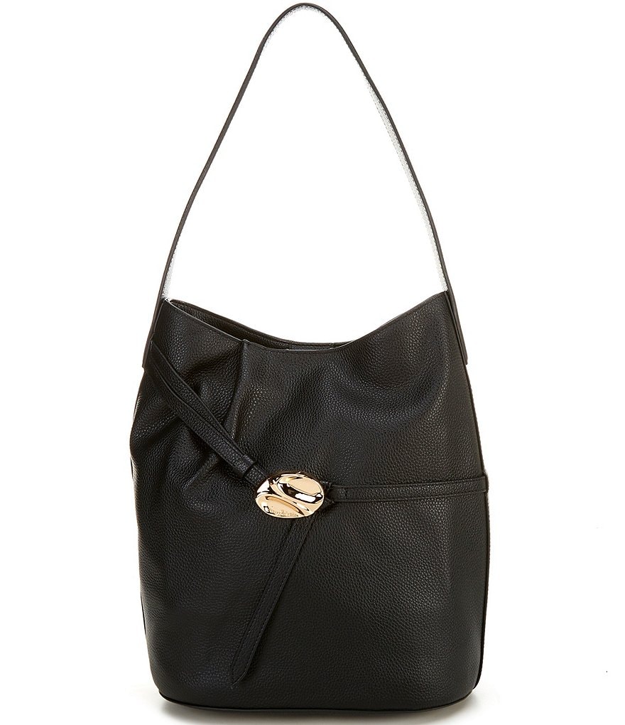 Sam Edelman Bex Belted Bucket Bag | Dillard's