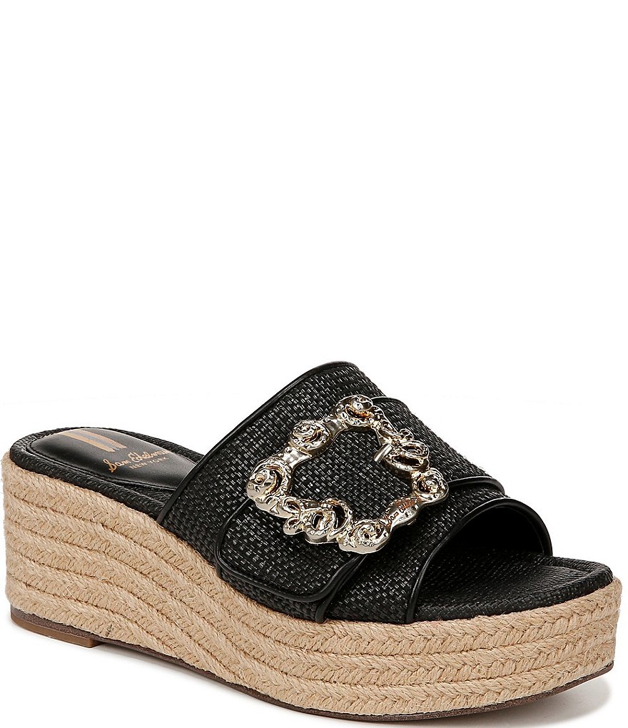 Sam edelman espadrille online slides