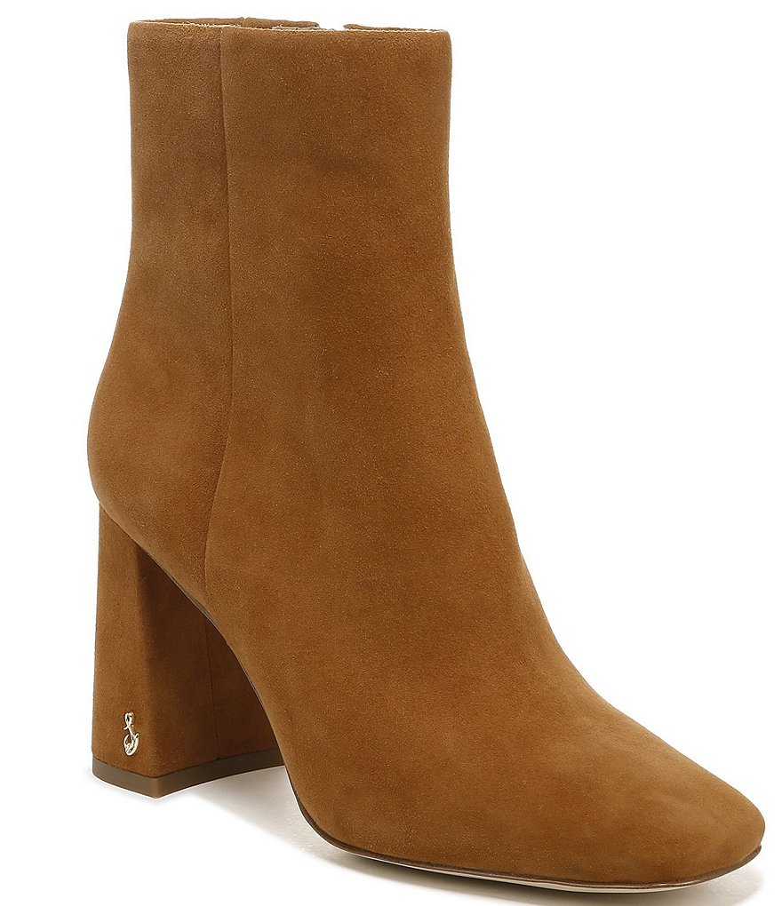 codie suede booties