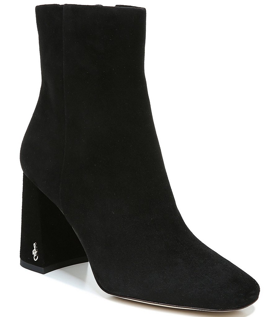 codie suede booties