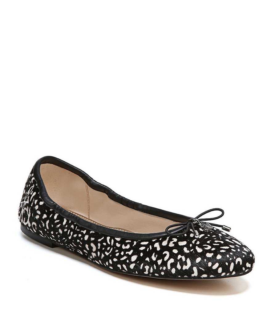 calf hair flats