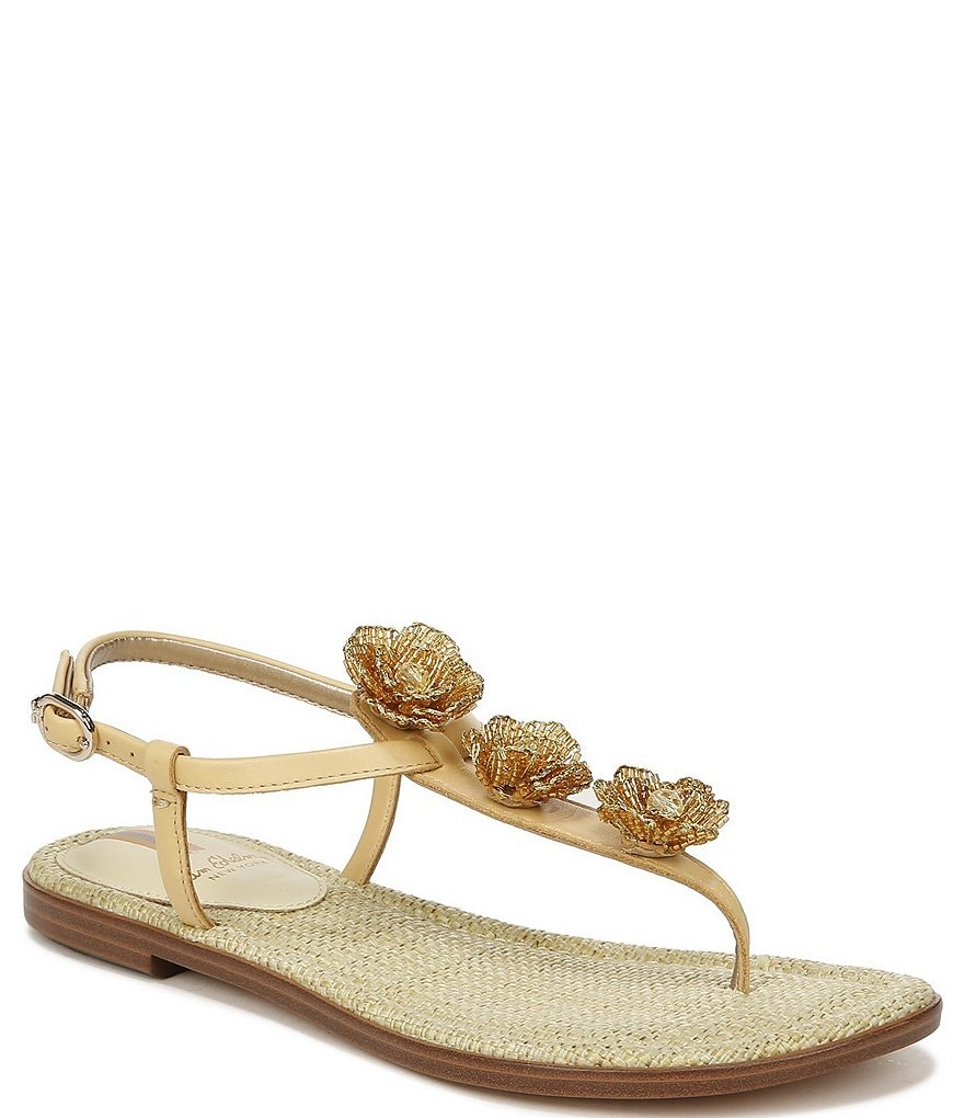 Sam edelman gigi sandal gold online