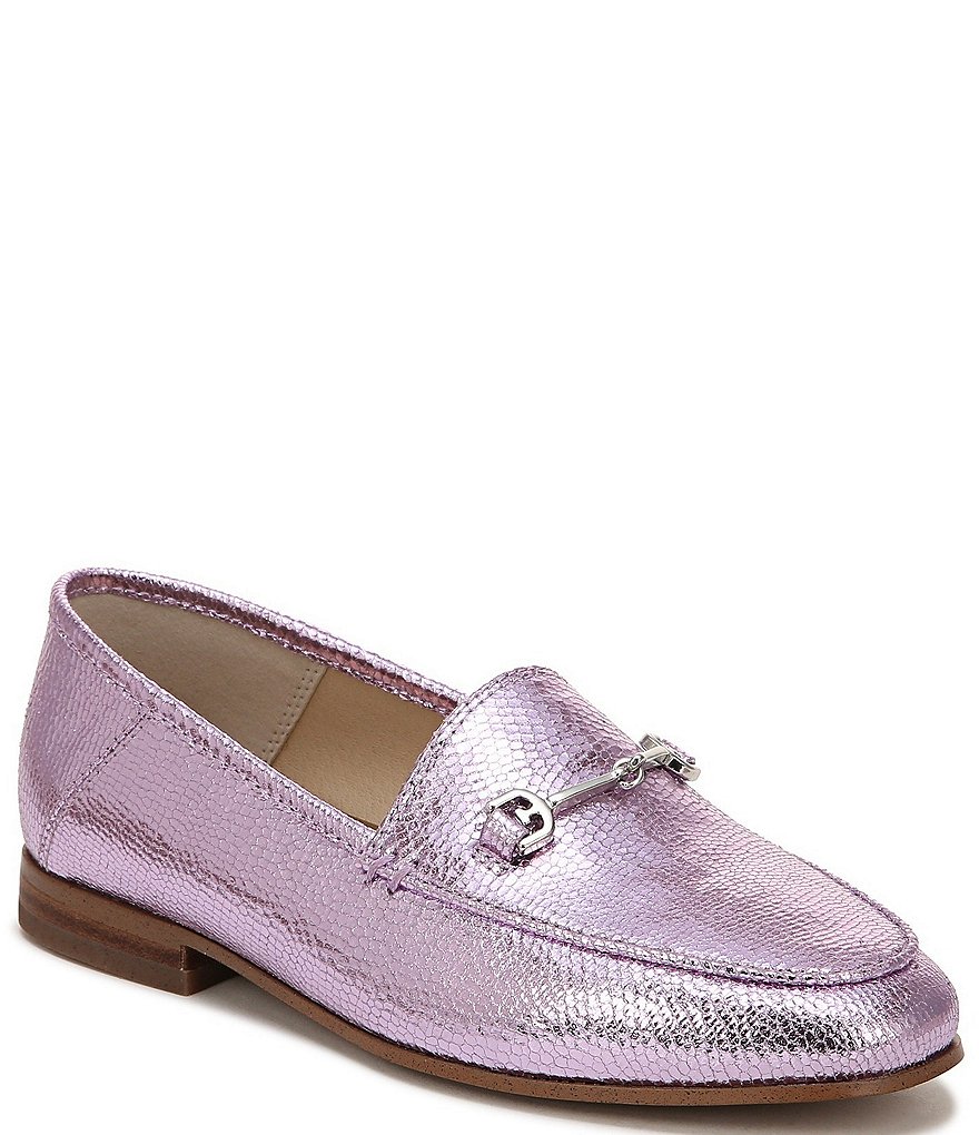 Sam Edelman Girls Loraine Metallic Loafers Youth Dillard s