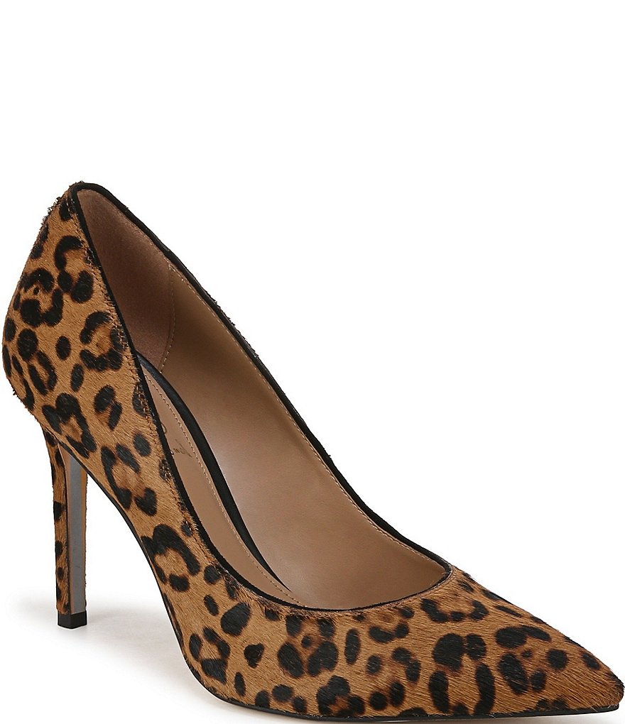 1 state leopard heels best sale