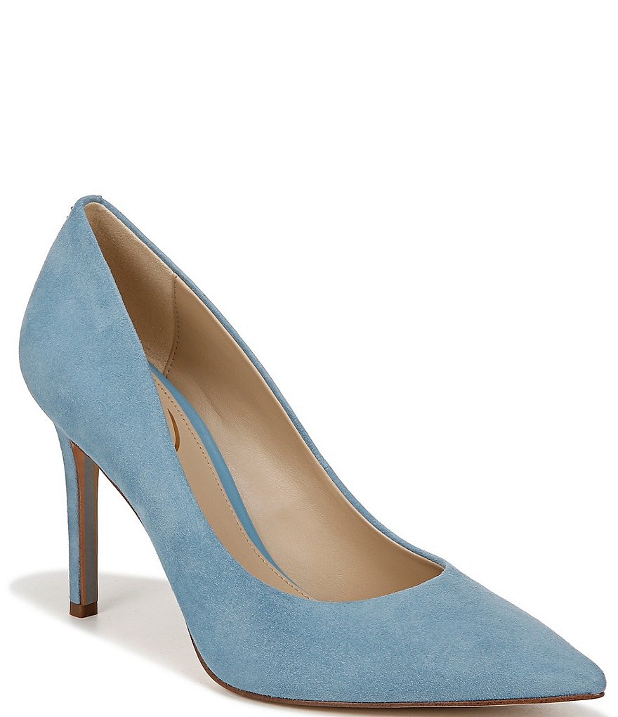 Sam Edelman Hazel Suede Pointed Toe Pumps Dillard s