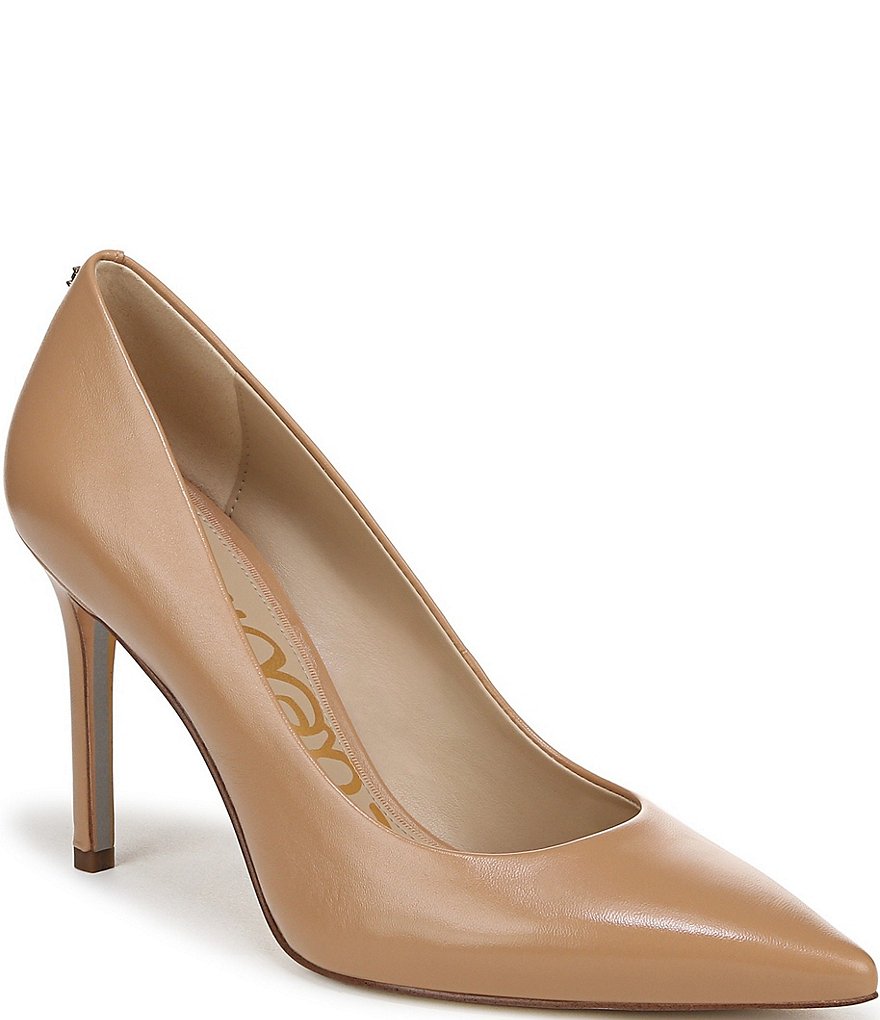 Sam Edelman Hazel Leather Pointed Toe Stiletto Pumps | Dillard's