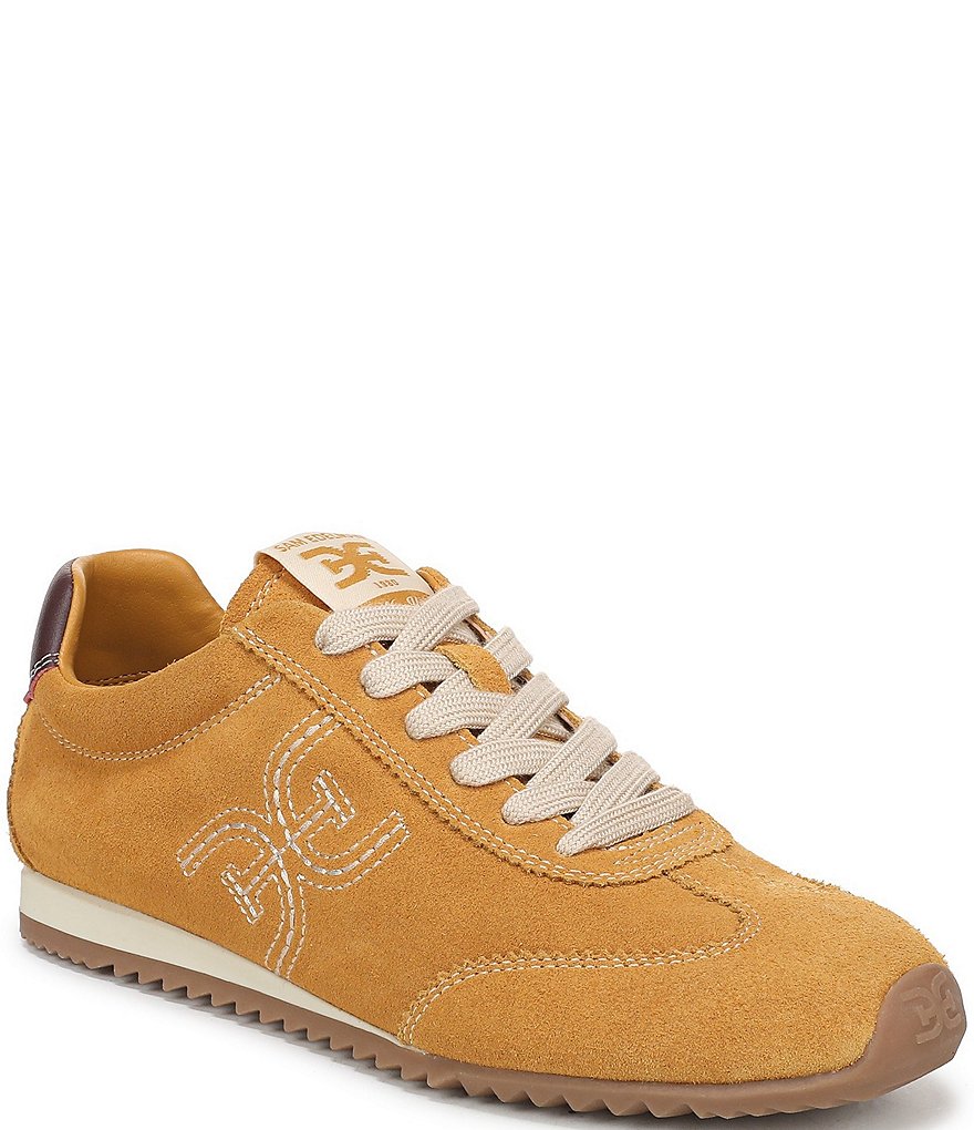 Sam Edelman Isella Suede Logo Lace Up Sneakers | Dillard's