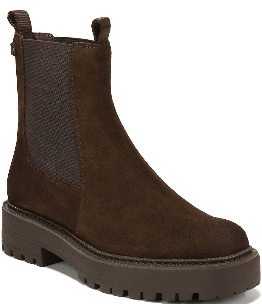 Edelman Laguna Chelsea Boot Sam Edelman Booties Brown Sam Edelman