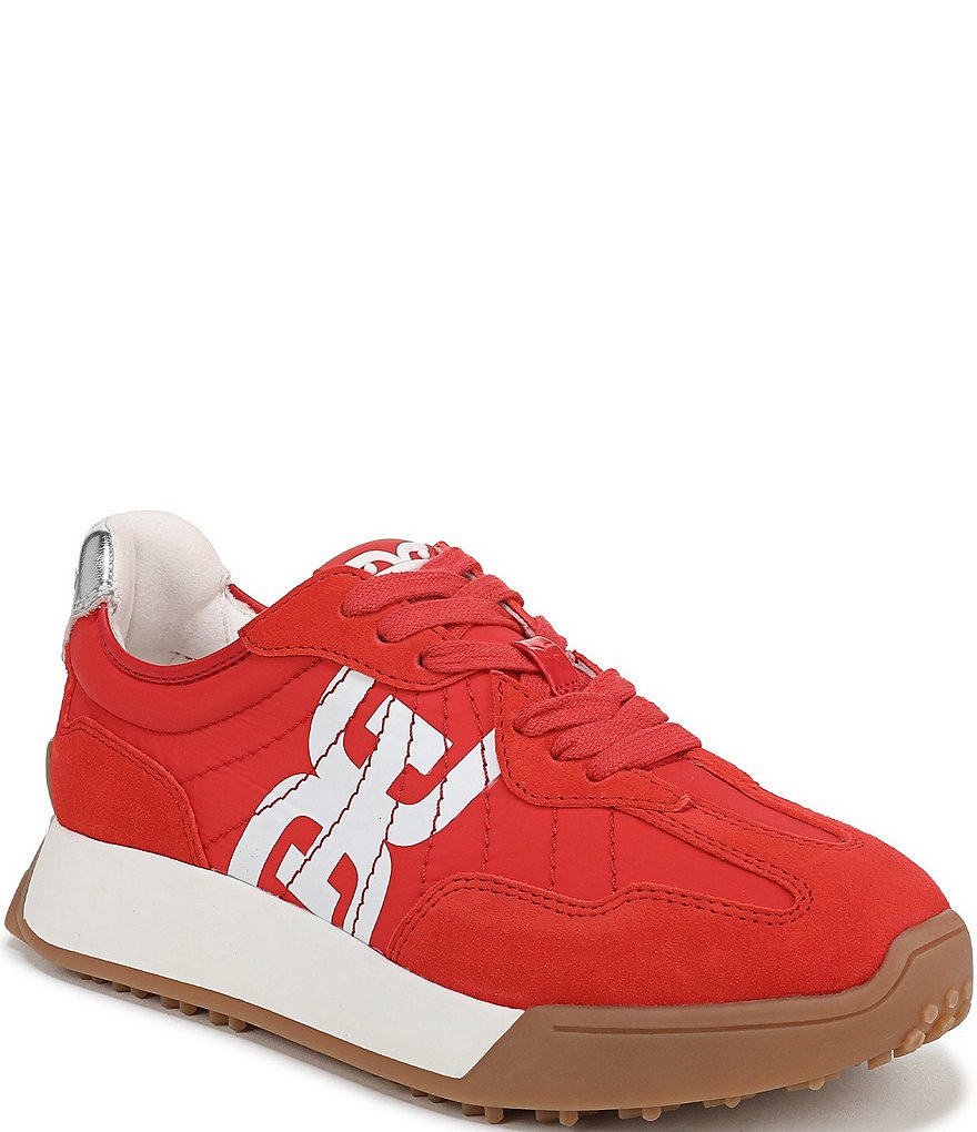 Sam Edelman Langley Logo Detail Retro Platform Sneakers | Dillard's