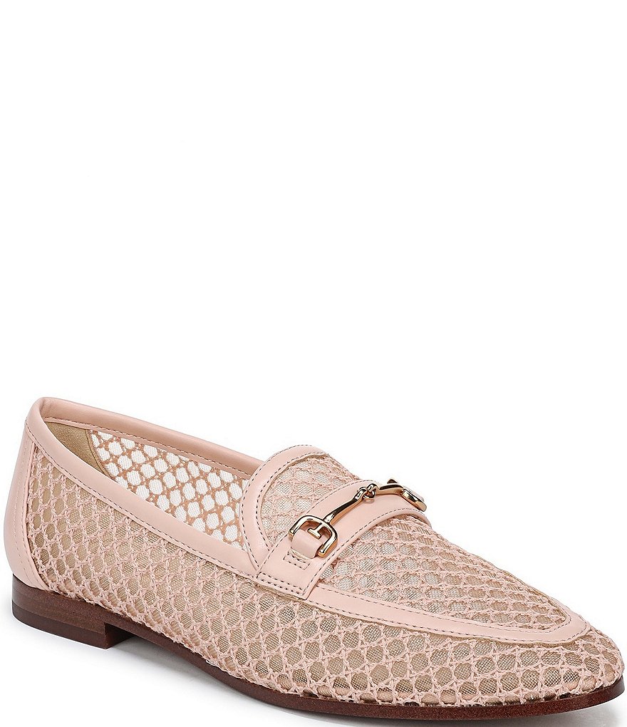 Sam Edelman Loraine Woven Mesh Bit Buckle Loafers | Dillard's