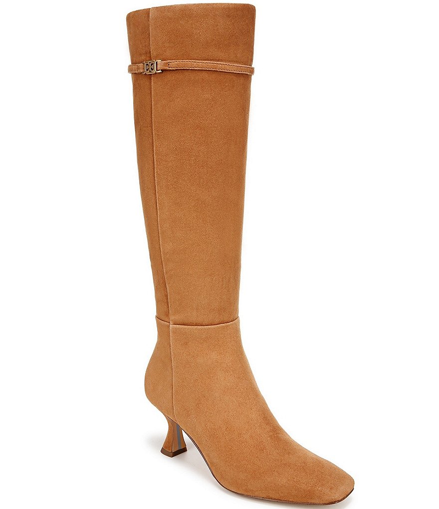 Sam edelman tan suede boots on sale