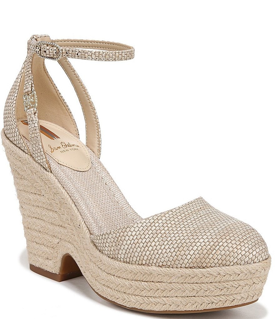 Sam edelman hot sale espadrilles wedge