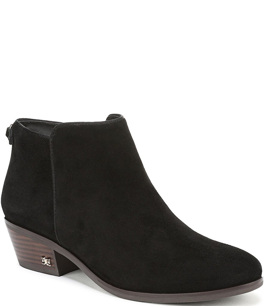 Sam Edelman Petty Suede Booties | Dillard's