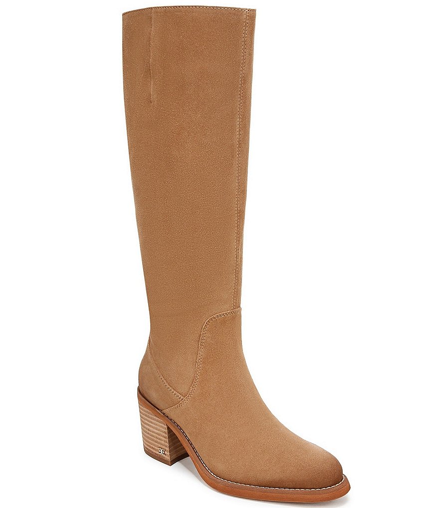 Sam fashion edelman suede boots