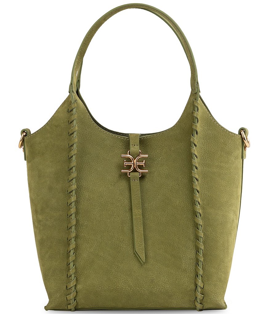 Sam Edelman Sylvia Mini Leather Whipstitch Satchel Bag | Dillard's