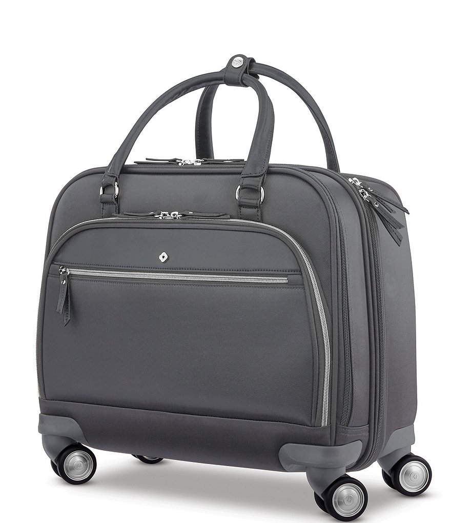 Samsonite Mobile Solution 17 Spinner Mobile Office Bag Black 128167-1041 -  Best Buy