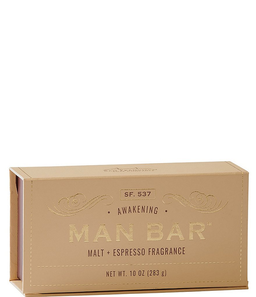 Man Bar - San Francisco Soap Company 