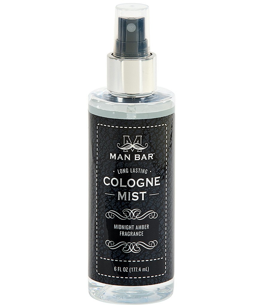 San Francisco Soap Company Man Bar Cologne Mist Midnight Amber