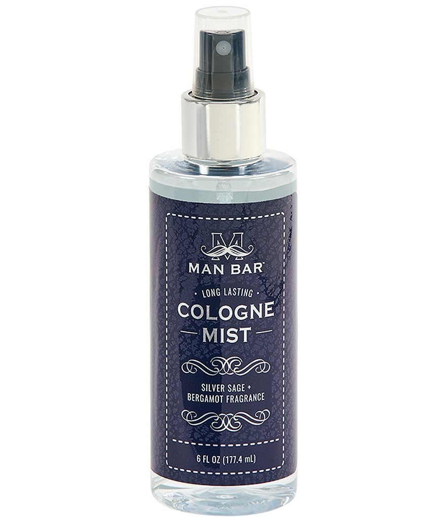 San Francisco Soap Company Man Bar Cologne Mist Silver Sage
