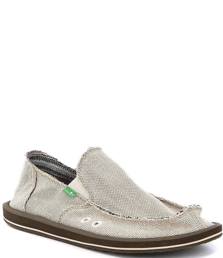 Sanuk Men's Hemp Slip-On Shoes | Dillard's