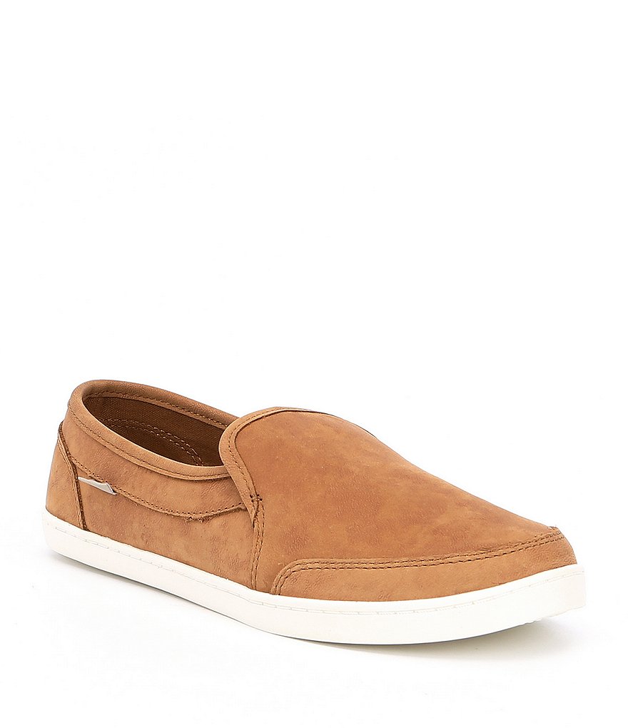 sanuk pair o dice leather black