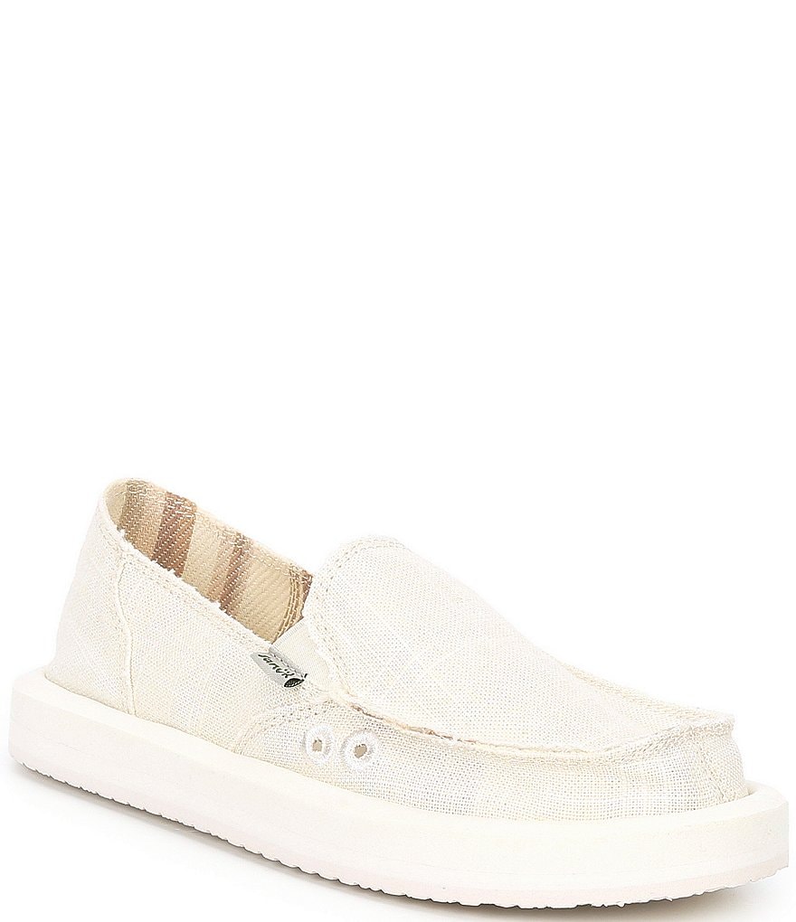 Donna ST Blanket Casual Slip-ons