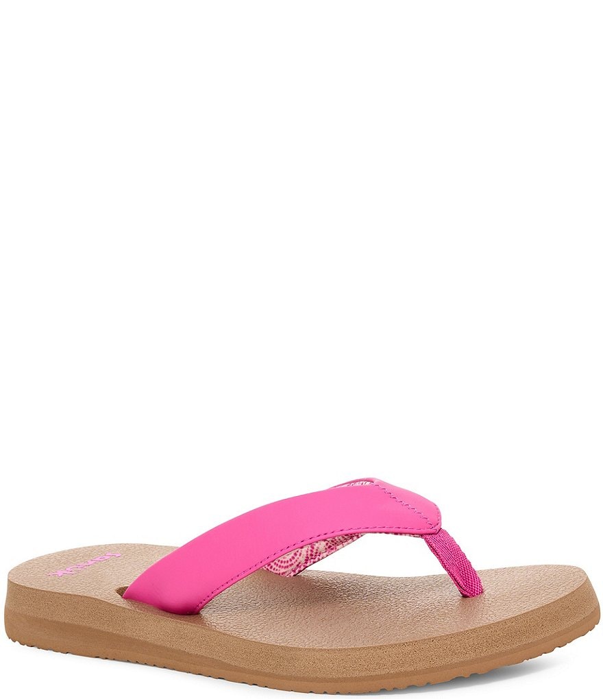Sanuk Women's Yoga Mat II Flip Flops Dillard's