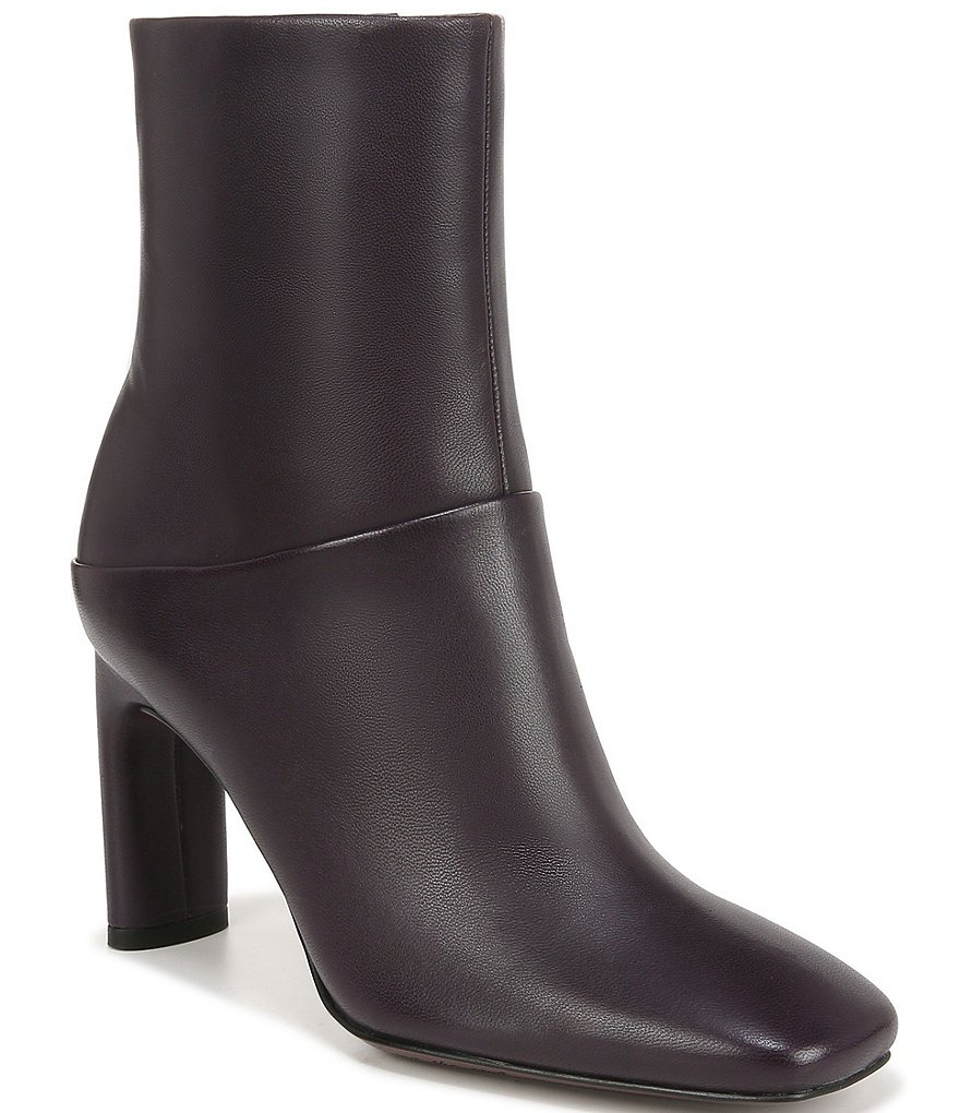 Sarto by Franco Sarto Flexa Leather Booties | Dillard's