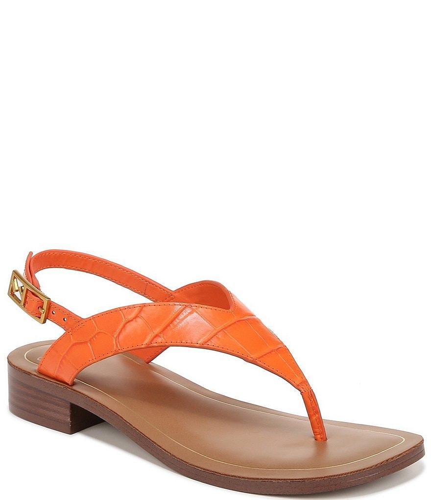 Franco sarto thong discount sandals