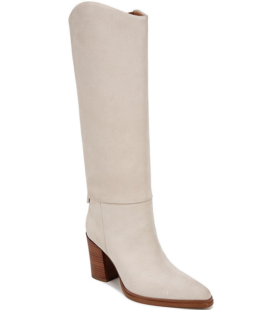 Sarto By Franco Sarto Jasmine Tall Suede Boots