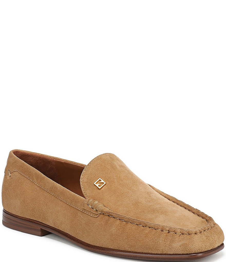 靴 LA CORDONNERIE ANGLAISE Sarto Recamier Sarto by Franco Sarto Lainey Suede Loafers | Dillard's