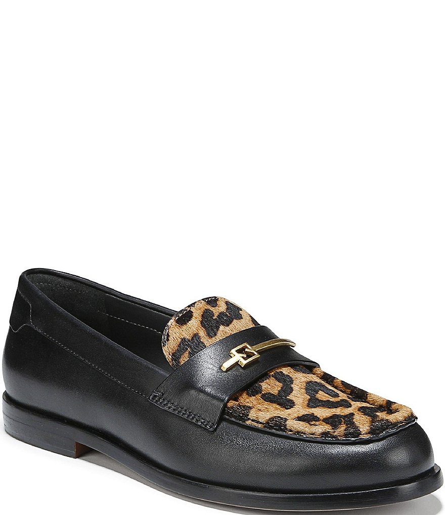 Franco sarto saturn loafer leopard online