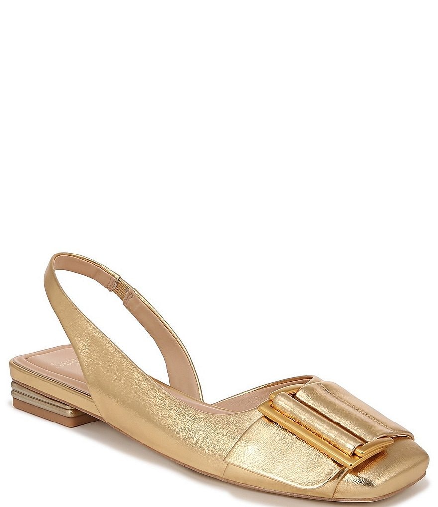 Franco sarto gold shoes on sale