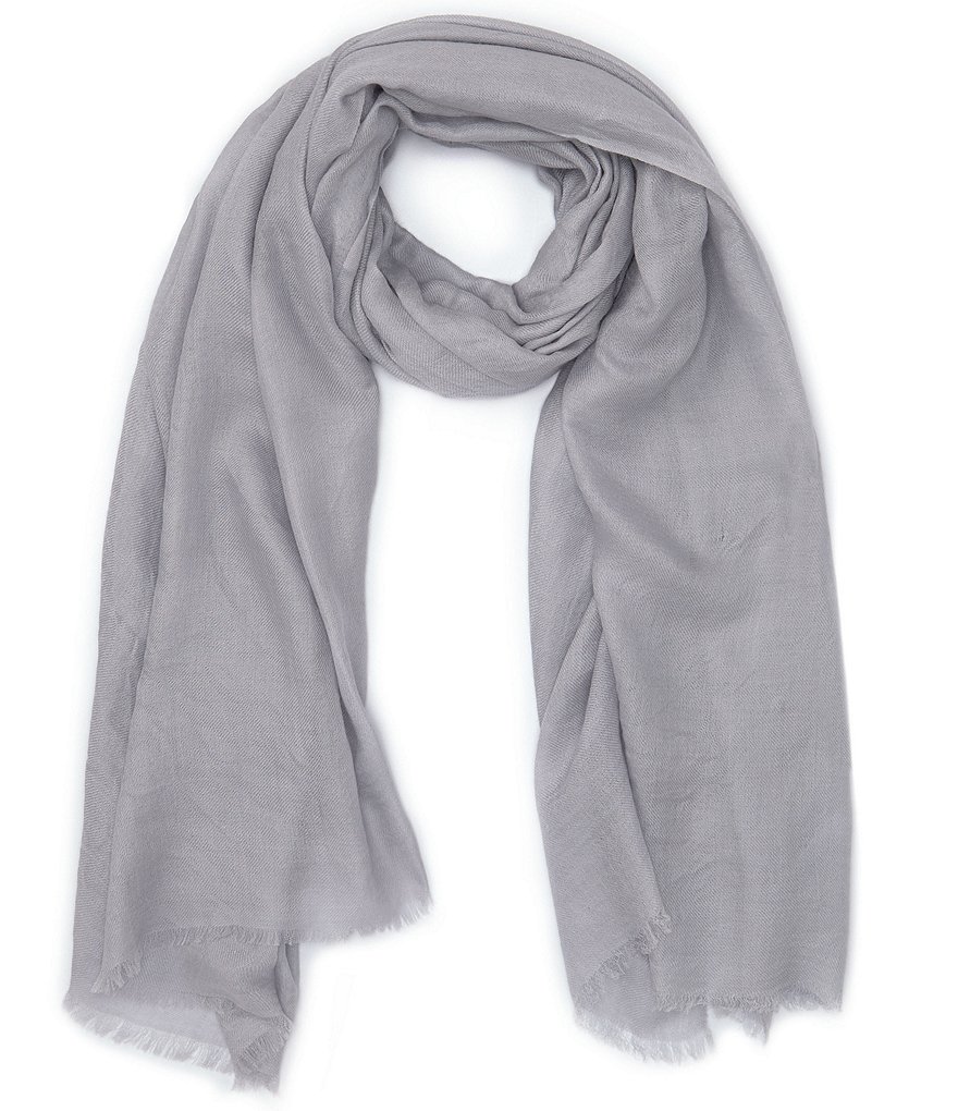 Soft as Cashmere Scarf - Ivory – Initial Outfitters