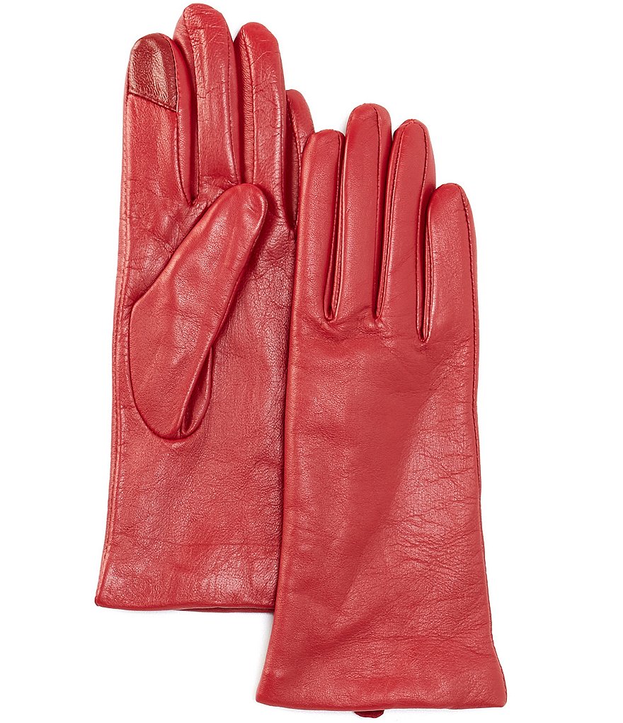 SASSO SMYTH Women s Cashmere Lined Leather Gloves Dillard s