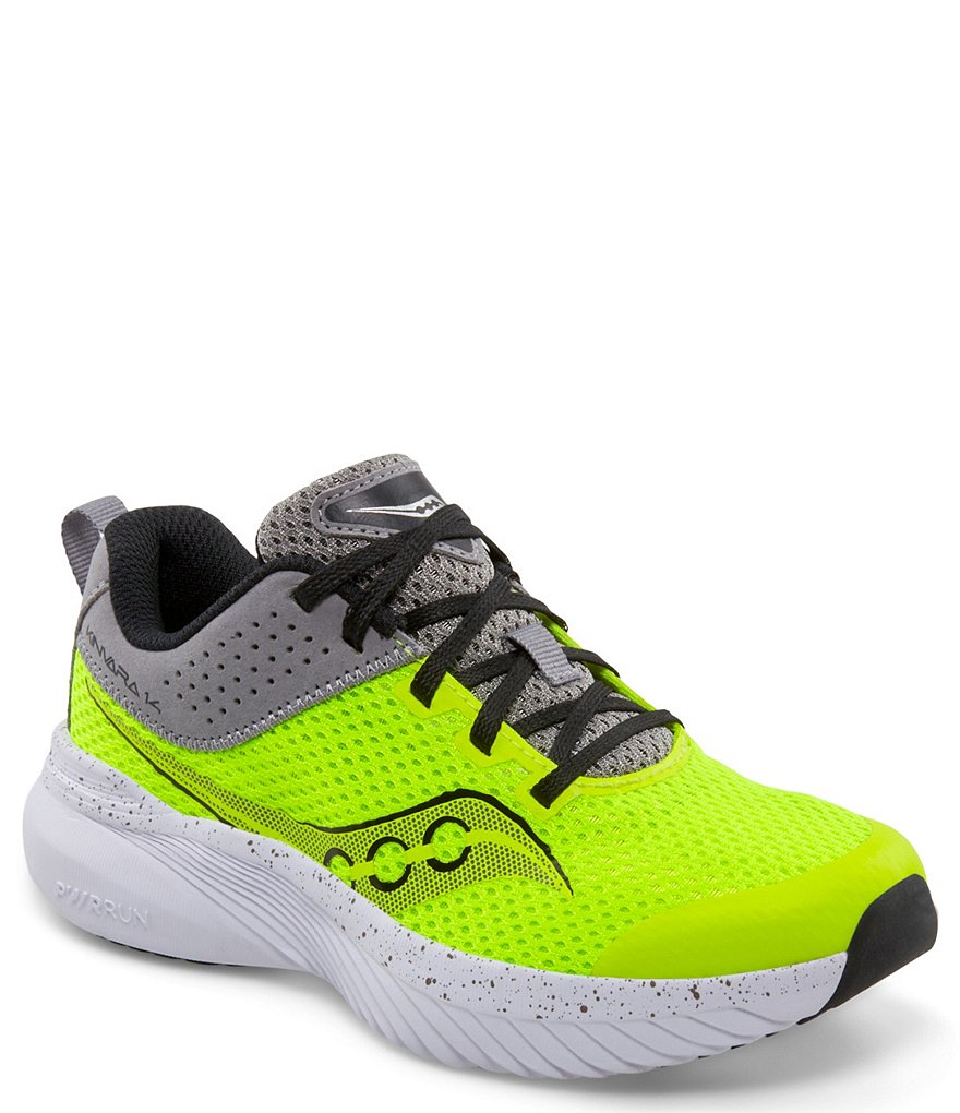 Saucony Boys' Kinvara 14 Lace to Toe Running Shoes (Youth) | Dillard's