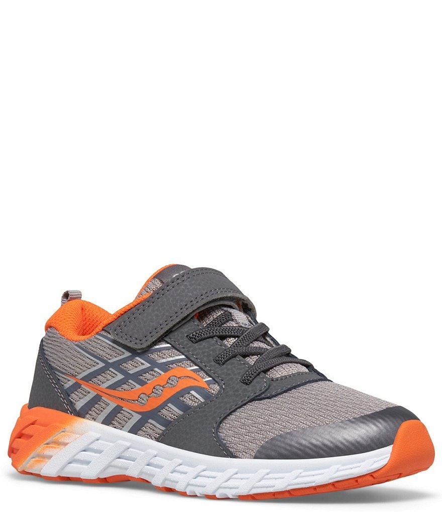 Saucony Boys' Wind Alternative Closure 2.0 Running Shoes (Youth